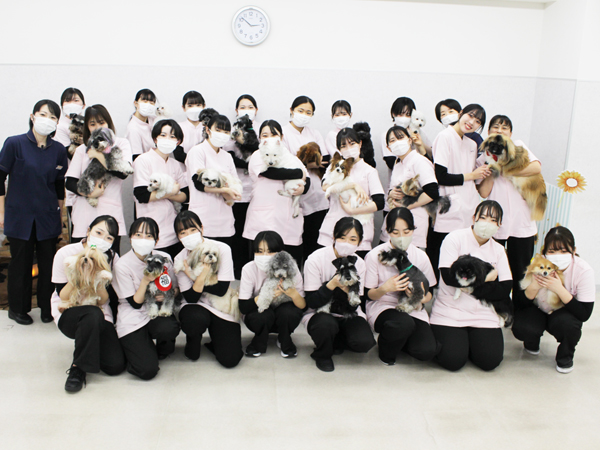 ２年生とモデル犬の写真撮影会♪～PART②～